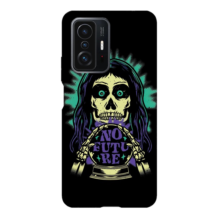 Husa telefon compatibila cu Xiaomi Redmi Note 14 Pro Plus, Viceversa, model No Future, Silicon, TPU