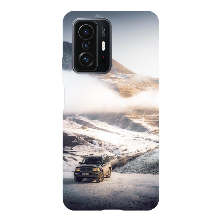 Husa telefon compatibila cu Xiaomi Redmi Note 14 Pro Plus, Viceversa, model On top of the mountain, Silicon, TPU