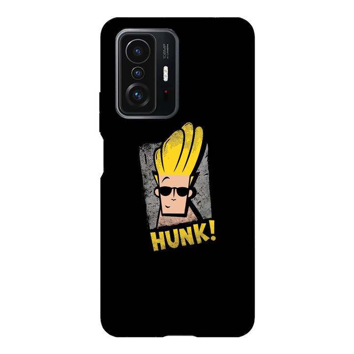 Husa telefon compatibila cu Xiaomi Redmi Note 14 Pro Plus, Viceversa, model Johnny Bravo Hunk, Silicon, TPU