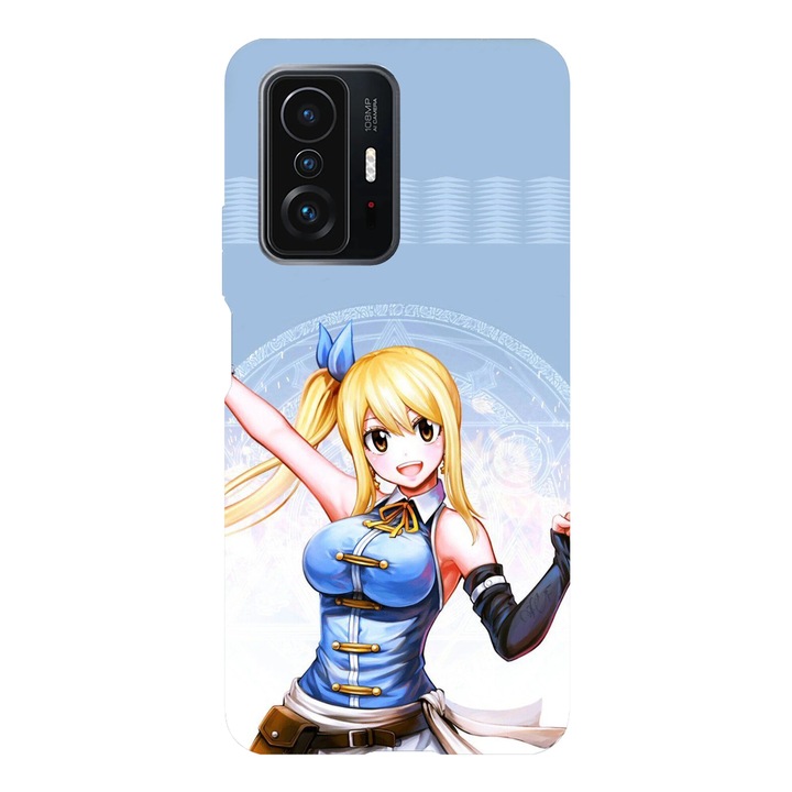 Husa telefon compatibila cu Xiaomi Redmi Note 14 Pro Plus, Viceversa, model Lucy Fairy Tail, Silicon, TPU