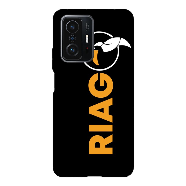 Husa telefon compatibila cu Xiaomi Redmi Note 14 Pro, Viceversa, model Riago, Silicon, TPU