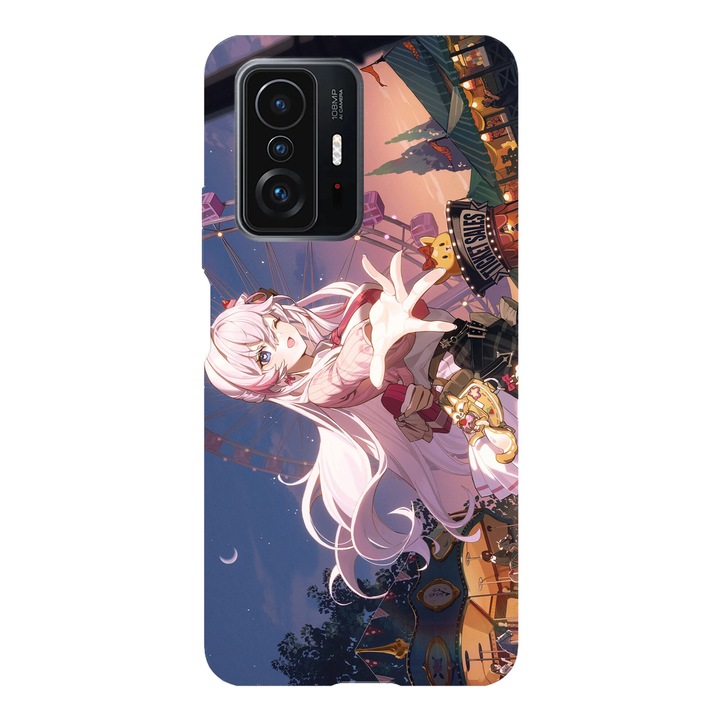 Husa telefon compatibila cu Xiaomi Redmi Note 14 Pro Plus, Viceversa, model Kanami Strinova, Silicon, TPU