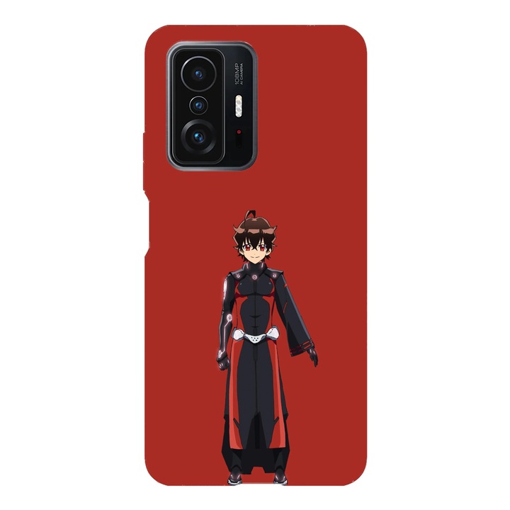 Husa telefon compatibila cu Xiaomi Redmi Note 14 Pro Plus, Viceversa, model Rokuro Twin Star Exorcists, Silicon, TPU