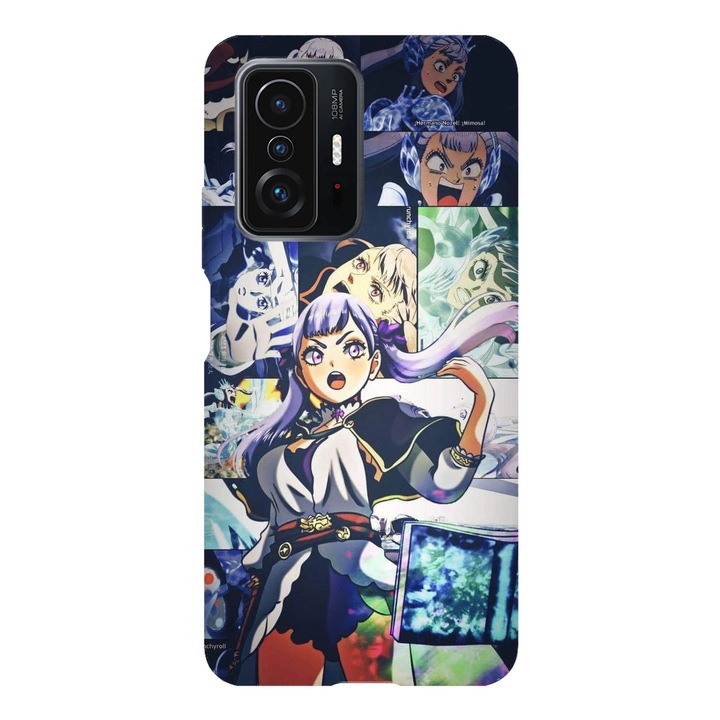 Husa telefon compatibila cu Xiaomi Redmi Note 14 Pro Plus, Viceversa, model Noelle Silva Black Clover, Silicon, TPU