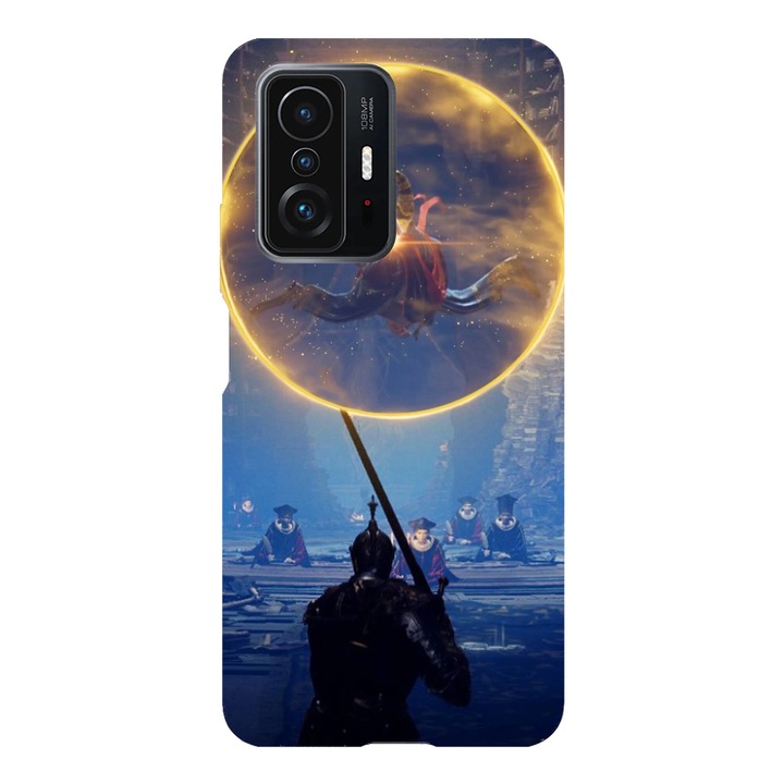 Husa telefon compatibila cu Xiaomi Redmi Note 14 Pro Plus, Viceversa, model Rennala Queen Of The Full Moon Elden Ring, Silicon, TPU