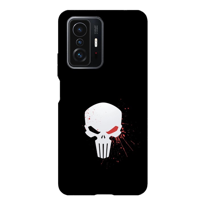 Husa telefon compatibila cu Xiaomi Redmi Note 14 Pro, Viceversa, model Punisher, Silicon, TPU