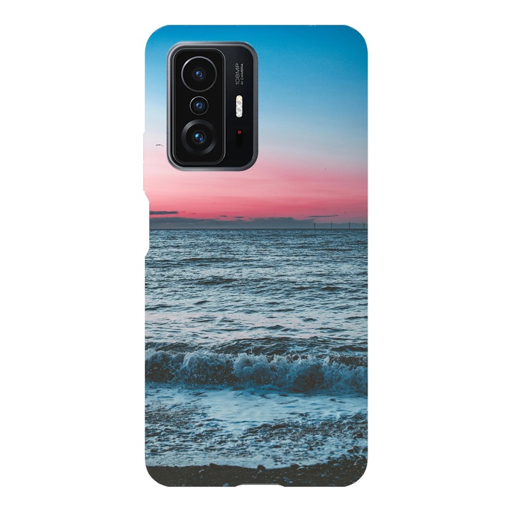 Husa telefon compatibila cu Xiaomi Redmi Note 14 Pro Plus, Viceversa, model Pink sky, Silicon, TPU