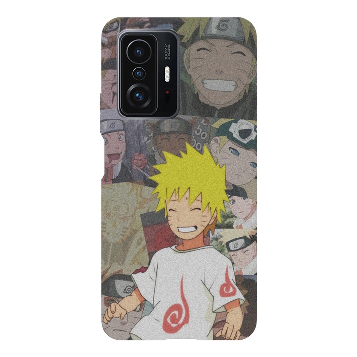 Husa telefon compatibila cu Xiaomi Redmi Note 14 Pro Plus, Viceversa, model Kid Naruto Uzumaki, Silicon, TPU