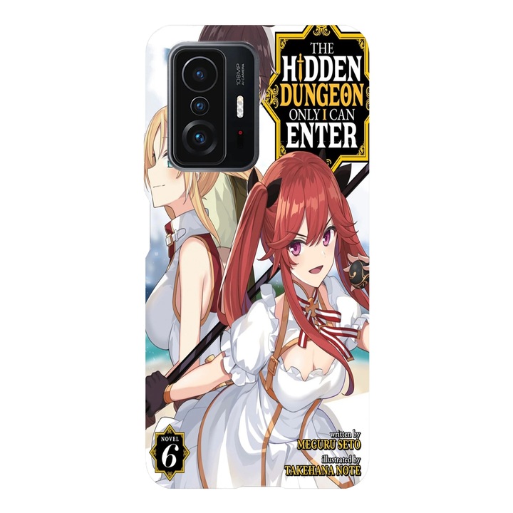 Husa telefon compatibila cu Xiaomi Redmi Note 14 Pro, Viceversa, model Novel 6 The Hidden Dungeon Only I Can Enter, Silicon, TPU