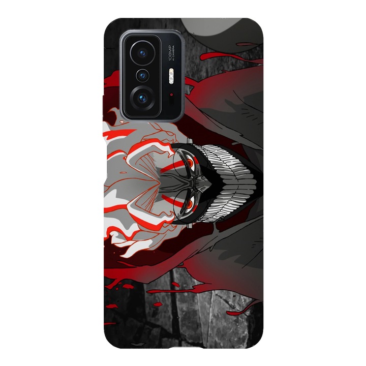 Husa telefon compatibila cu Xiaomi Redmi Note 14 Pro Plus, Viceversa, model Okarun Dan Da Dan, Silicon, TPU