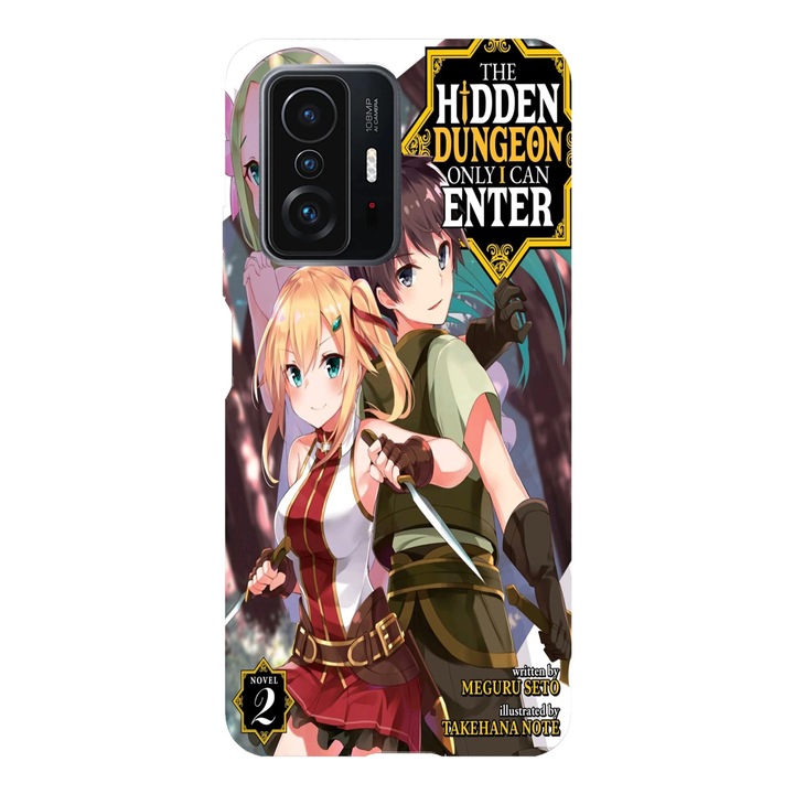 Husa telefon compatibila cu Xiaomi Redmi Note 14 Pro Plus, Viceversa, model Novel 2 The Hidden Dungeon Only I Can Enter, Silicon, TPU