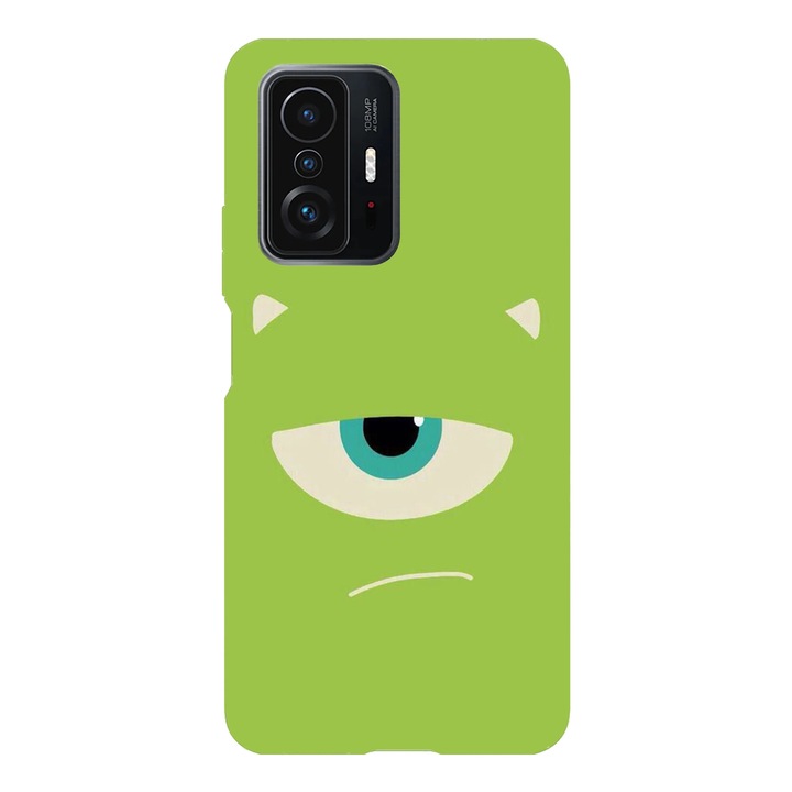 Husa telefon compatibila cu Xiaomi Redmi Note 14 Pro, Viceversa, model Mike Wazowski, Silicon, TPU