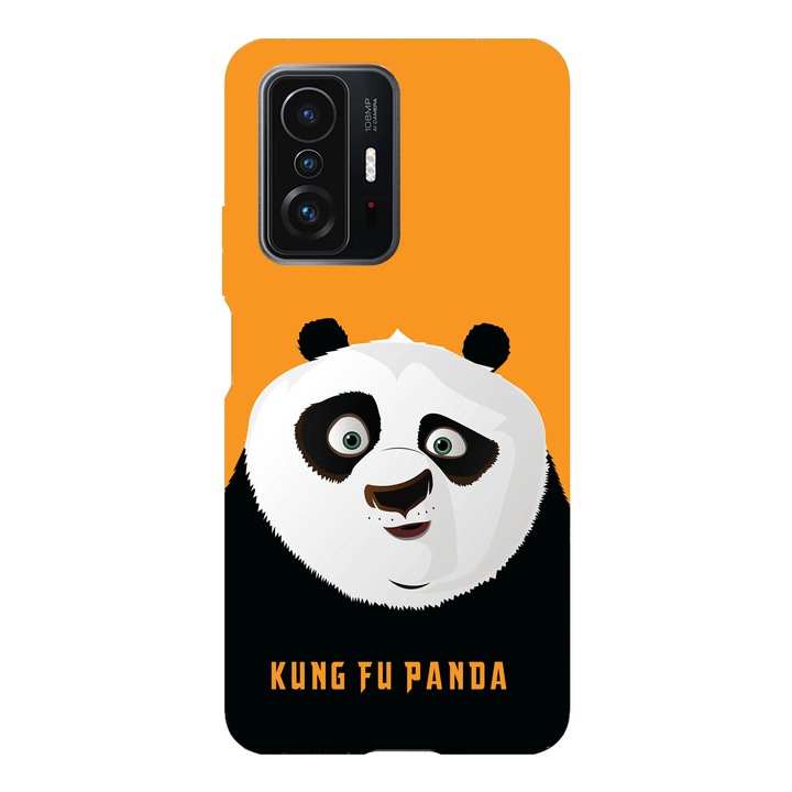 Husa telefon compatibila cu Xiaomi Redmi Note 14 Pro, Viceversa, model Po Kung fu panda, Silicon, TPU