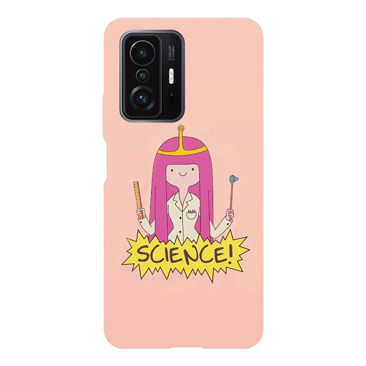 Husa telefon compatibila cu Xiaomi Redmi Note 14 Pro Plus, Viceversa, model Princess Bubblegum make science Adventure time, Silicon, TPU