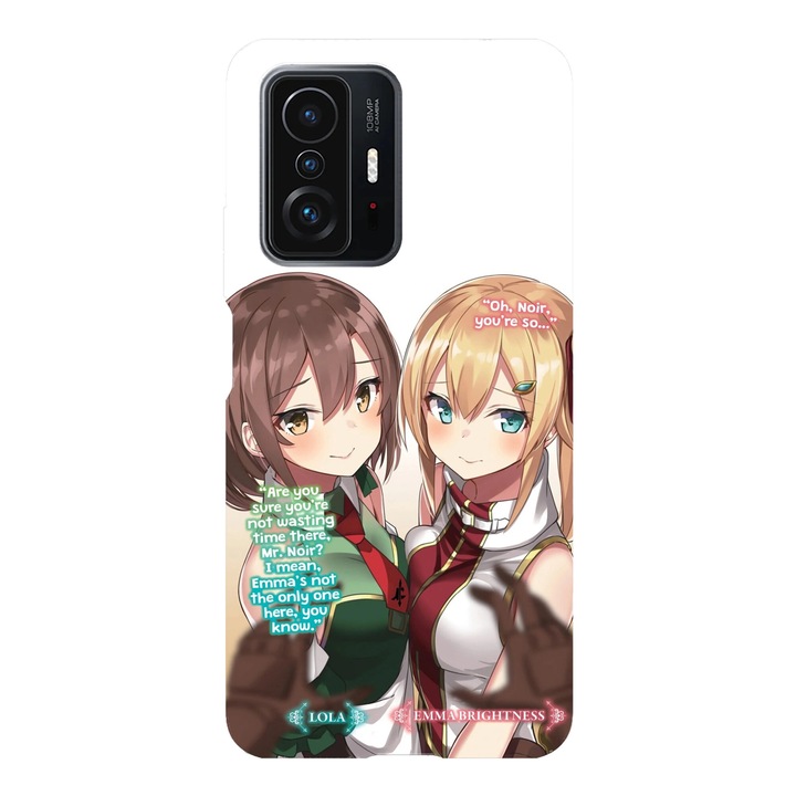 Husa telefon compatibila cu Xiaomi Redmi Note 14 Pro, Viceversa, model Lola x Emma The Hidden Dungeon Only I Can Enter, Silicon, TPU