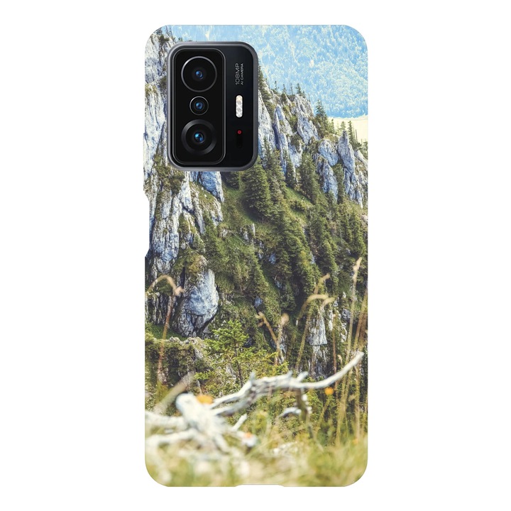 Husa telefon compatibila cu Xiaomi Redmi Note 14 Pro Plus, Viceversa, model Mountain scenery, Silicon, TPU