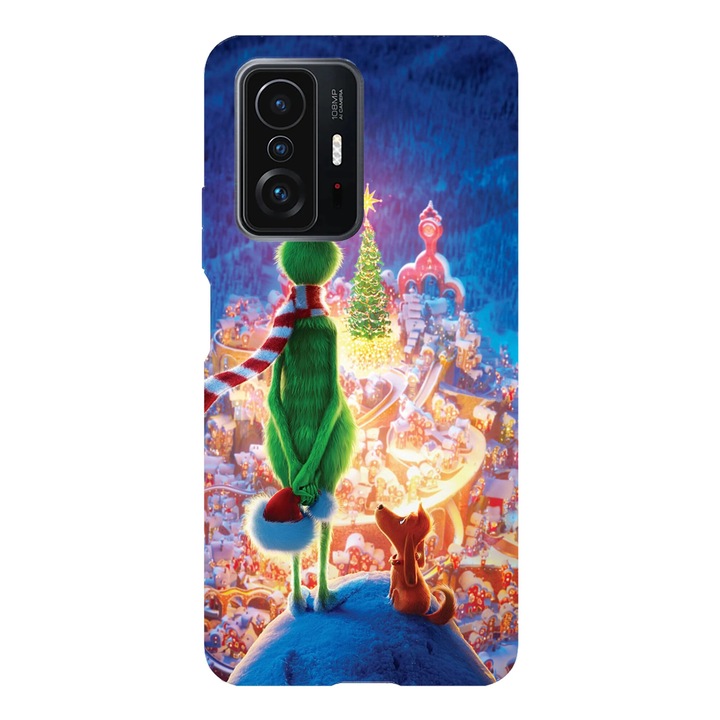 Husa telefon compatibila cu Xiaomi Redmi Note 14 Pro Plus, Viceversa, model Max and Grinch, Silicon, TPU