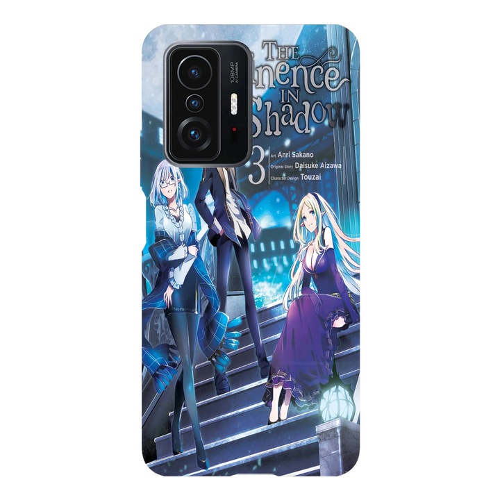 Husa telefon compatibila cu Xiaomi Redmi Note 14 Pro, Viceversa, model Manga Volume 3 The Eminence in Shadow, Silicon, TPU