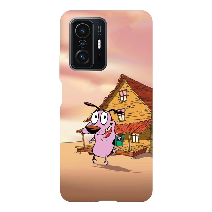 Husa telefon compatibila cu Xiaomi Redmi Note 14 Pro, Viceversa, model Nowhere Bagge Farm Courage, Silicon, TPU