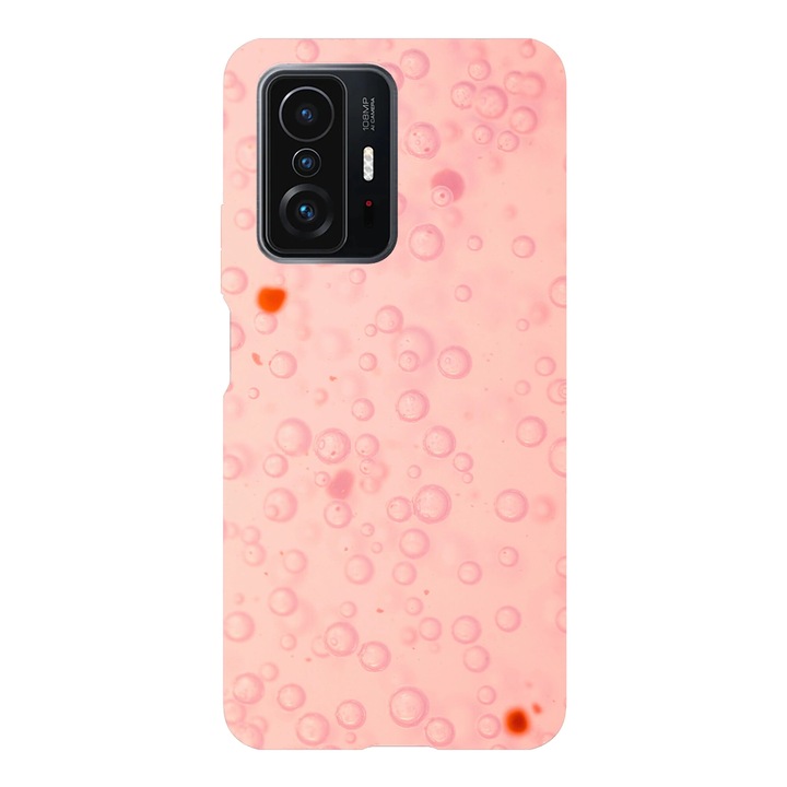 Husa telefon compatibila cu Xiaomi Redmi Note 14 Pro, Viceversa, model Peachy Shower Gel, Silicon, TPU