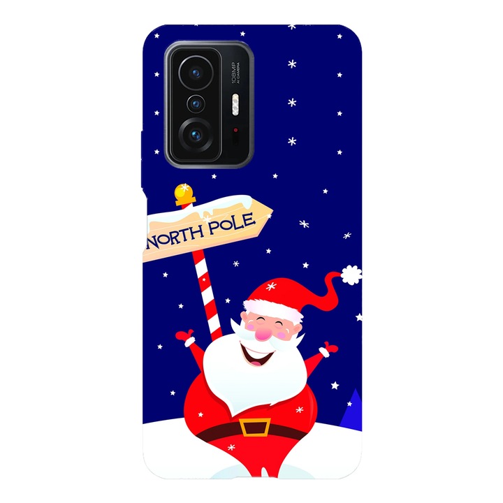 Husa telefon compatibila cu Xiaomi Redmi Note 14 Pro Plus, Viceversa, model North Pole, Silicon, TPU