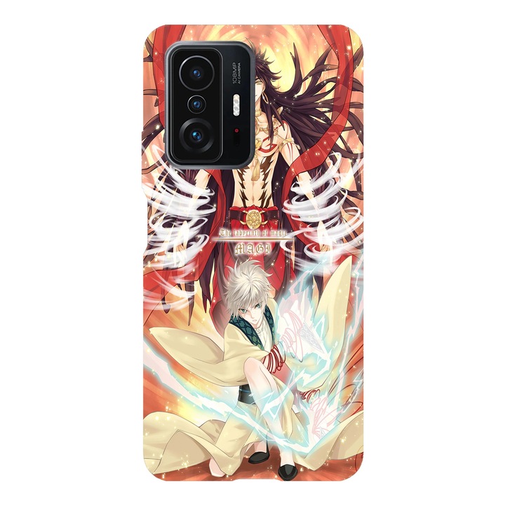 Husa telefon compatibila cu Xiaomi Redmi Note 14 Pro Plus, Viceversa, model MAGI The Labyrinth of Magic Anime, Silicon, TPU