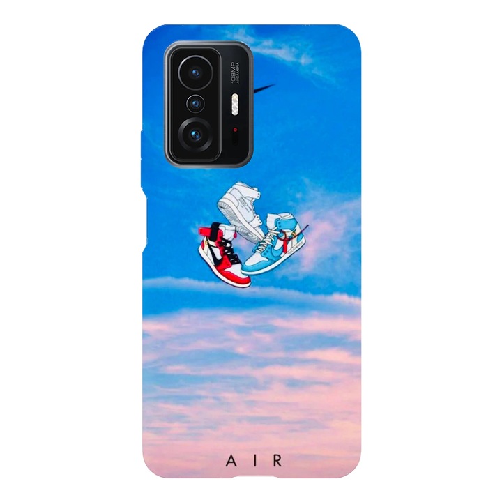 Husa telefon compatibila cu Xiaomi Redmi Note 14 Pro Plus, Viceversa, model Nike air, Silicon, TPU