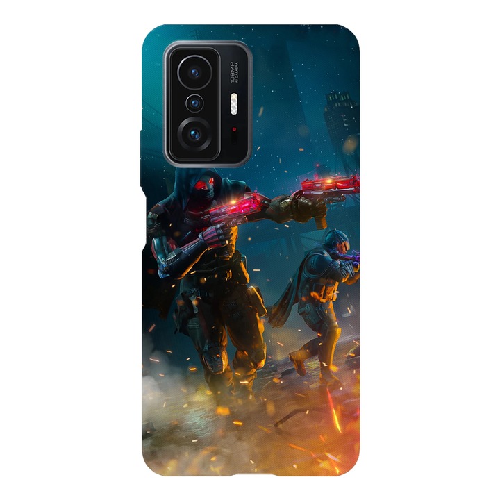 Husa telefon compatibila cu Xiaomi Redmi Note 14 Pro, Viceversa, model Nikto Call of Duty, Silicon, TPU