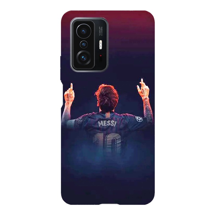 Husa telefon compatibila cu Xiaomi Redmi Note 14 Pro Plus, Viceversa, model Messi, Silicon, TPU