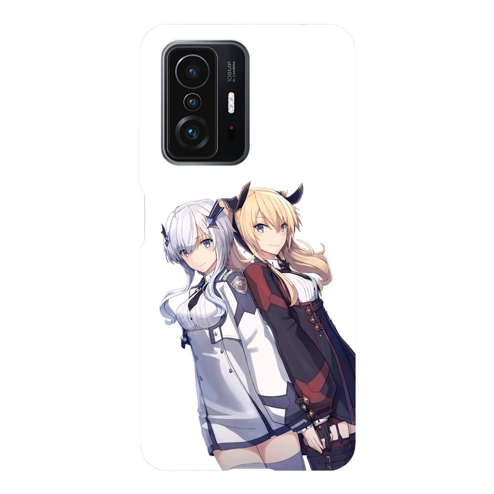 Husa telefon compatibila cu Xiaomi Redmi Note 14 Pro Plus, Viceversa, model Misha x Sasha The Misfit of Demon King Academy, Silicon, TPU