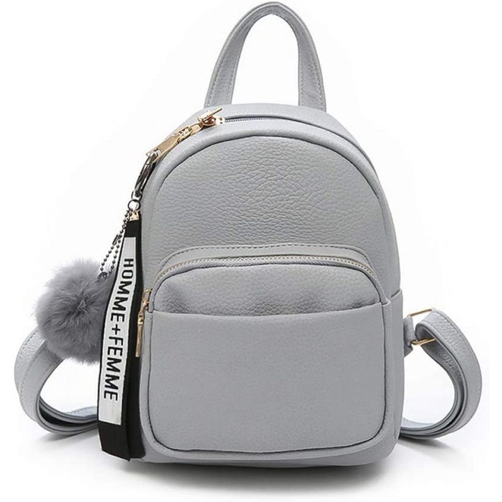 Rucsac cu bretele ajustabile Enforose, spatios, bumbac