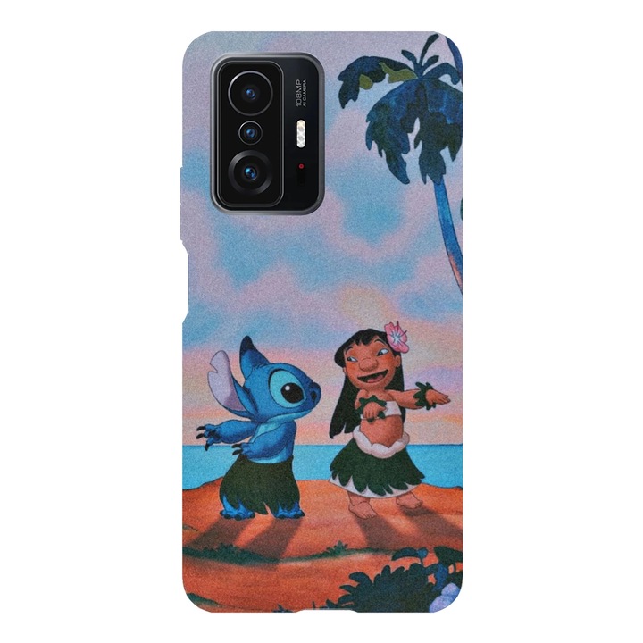 Xiaomi 14T Pro, Viceversa, Retro Hula dance Lilo & Stitch minta, szilikon, TPU telefontok kompatibilis