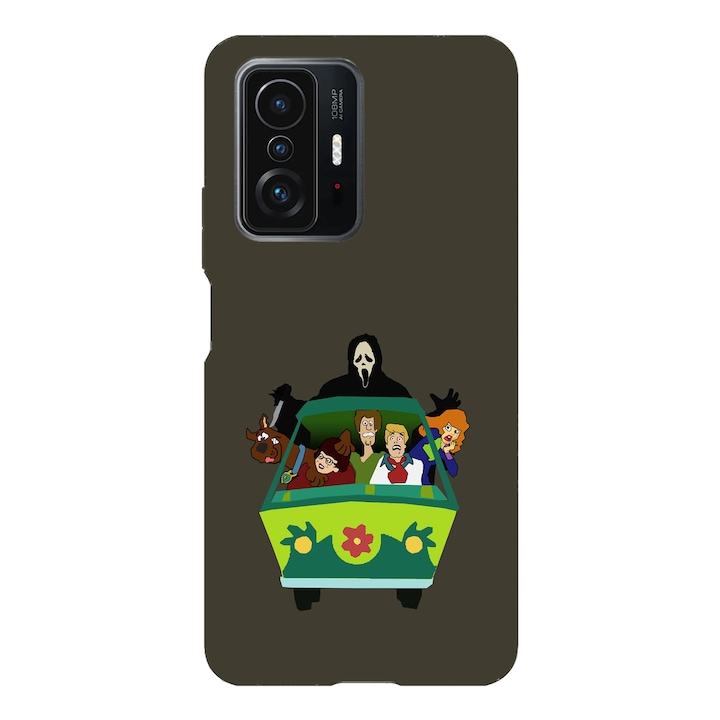 Husa telefon compatibila cu Xiaomi Redmi Note 14 Pro Plus, Viceversa, model Mystery team Scooby Doo, Silicon, TPU