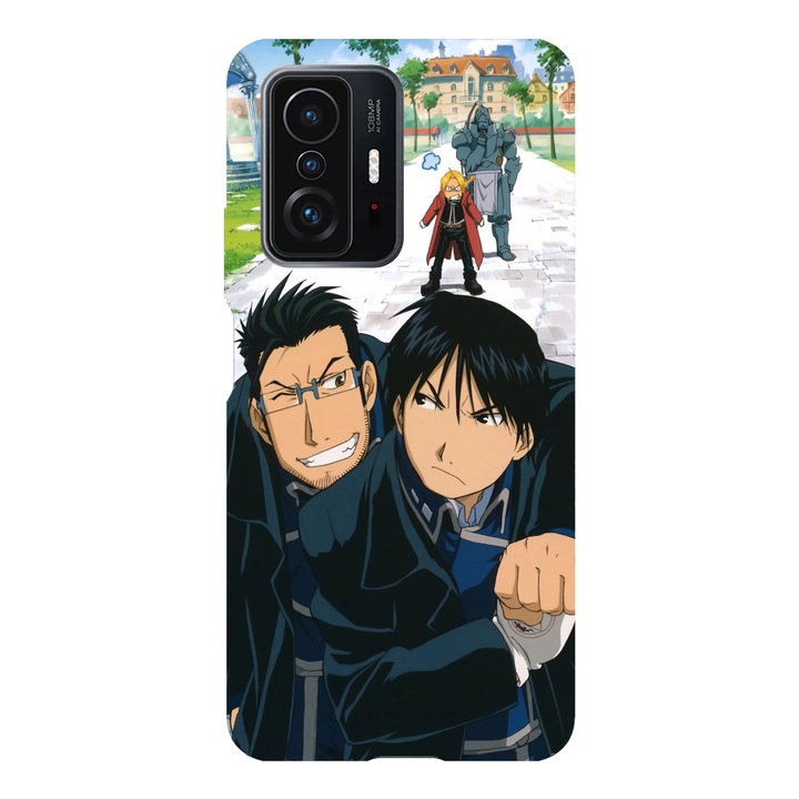 Husa telefon compatibila cu Xiaomi Redmi Note 14 Pro, Viceversa, model Roy Mustang and Maes Hughes, Silicon, TPU