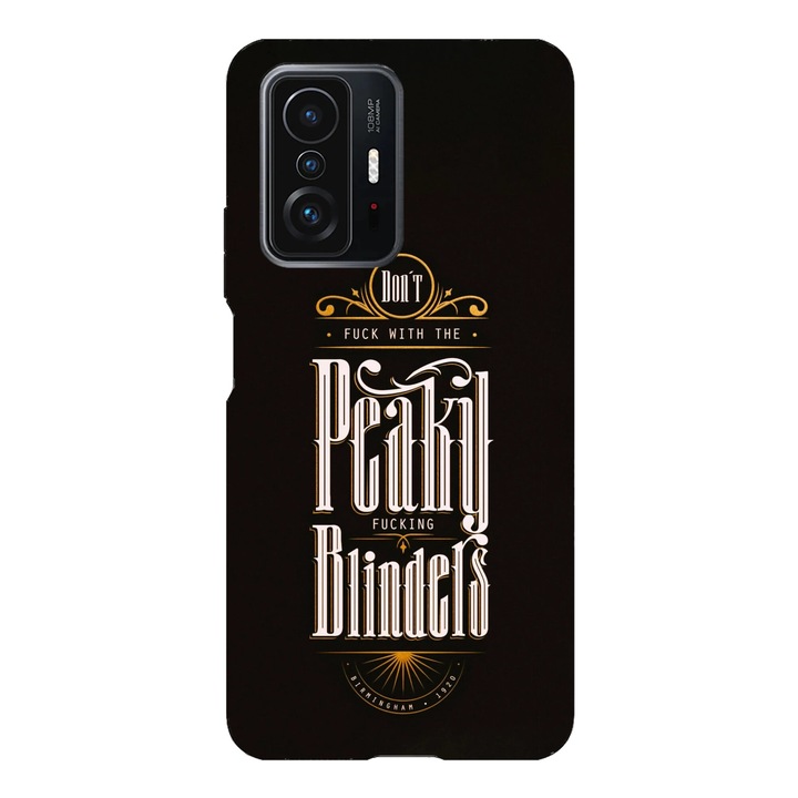Husa telefon compatibila cu Xiaomi Redmi Note 14 Pro Plus, Viceversa, model Peaky Blinders Birmingham 1920, Silicon, TPU