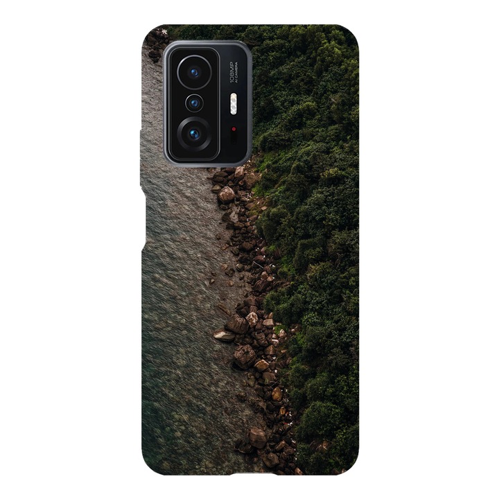 Husa telefon compatibila cu Xiaomi Redmi Note 14 Pro Plus, Viceversa, model Rock slide, Silicon, TPU