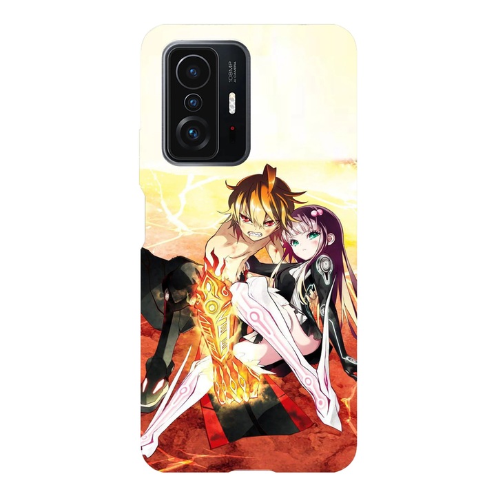 Husa telefon compatibila cu Xiaomi Redmi Note 14 Pro, Viceversa, model Rokuro and Benio Twin Star Exorcists, Silicon, TPU