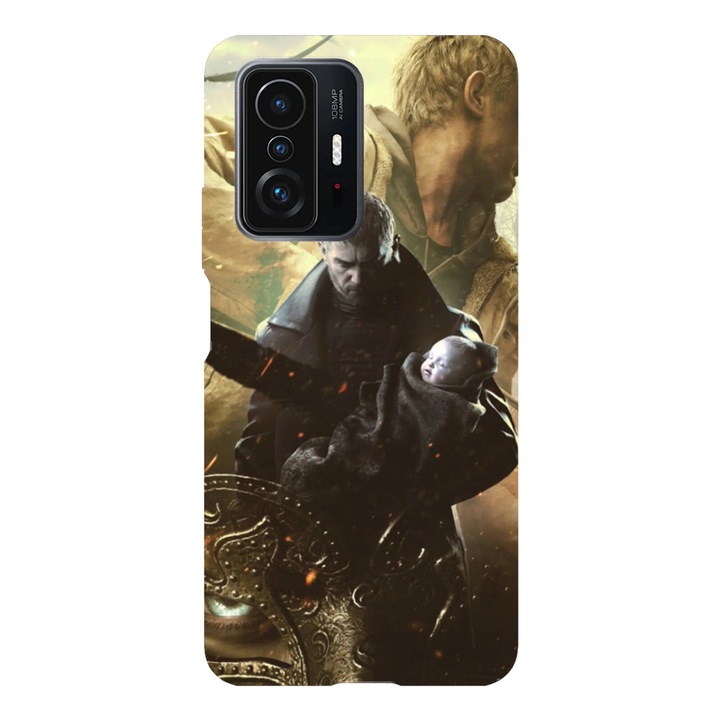 Husa telefon compatibila cu Xiaomi Redmi Note 14 Pro Plus, Viceversa, model Resident Evil Village characters, Silicon, TPU