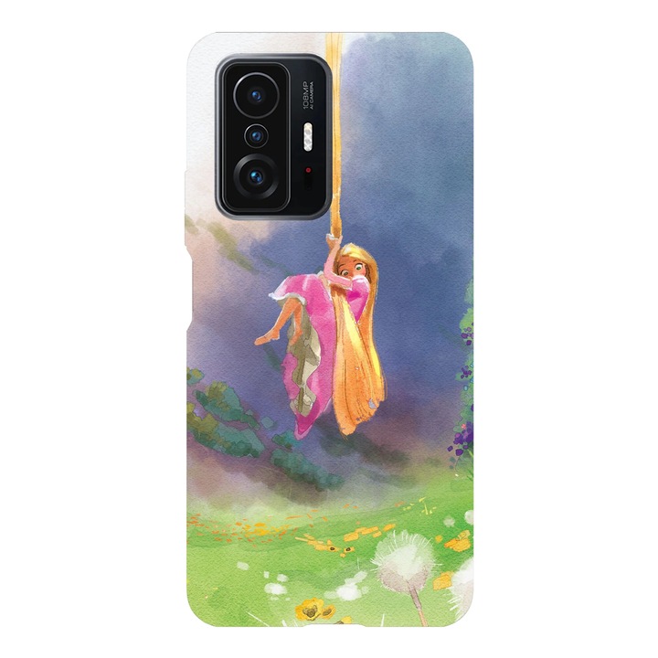 Husa telefon compatibila cu Xiaomi Redmi Note 14 Pro Plus, Viceversa, model Rapunzel, Silicon, TPU