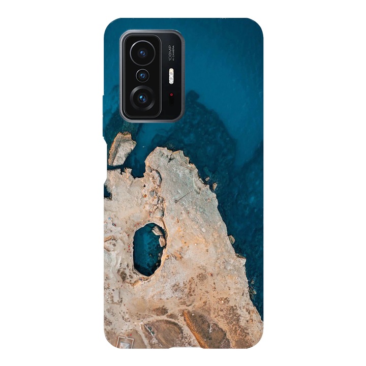 Husa telefon compatibila cu Xiaomi Redmi Note 14 Pro Plus, Viceversa, model Sea view, Silicon, TPU