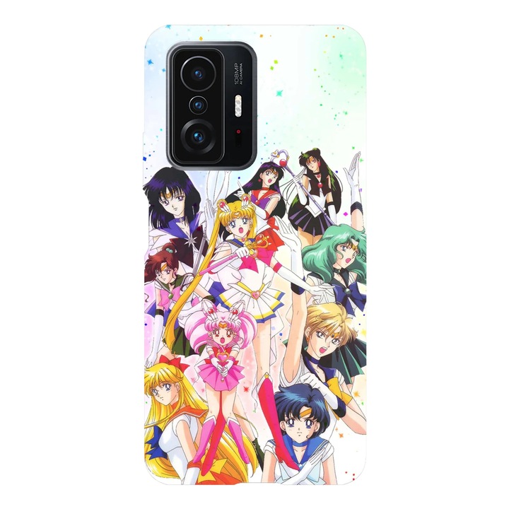 Husa telefon compatibila cu Xiaomi Redmi Note 14 Pro, Viceversa, model Sailor Moon S Group, Silicon, TPU