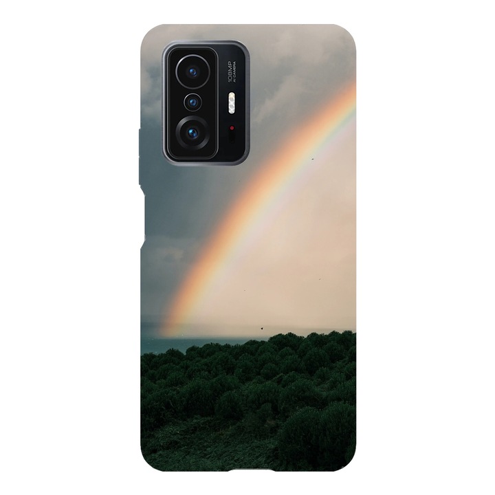 Husa telefon compatibila cu Xiaomi Redmi Note 14 Pro Plus, Viceversa, model Over the rainbow, Silicon, TPU