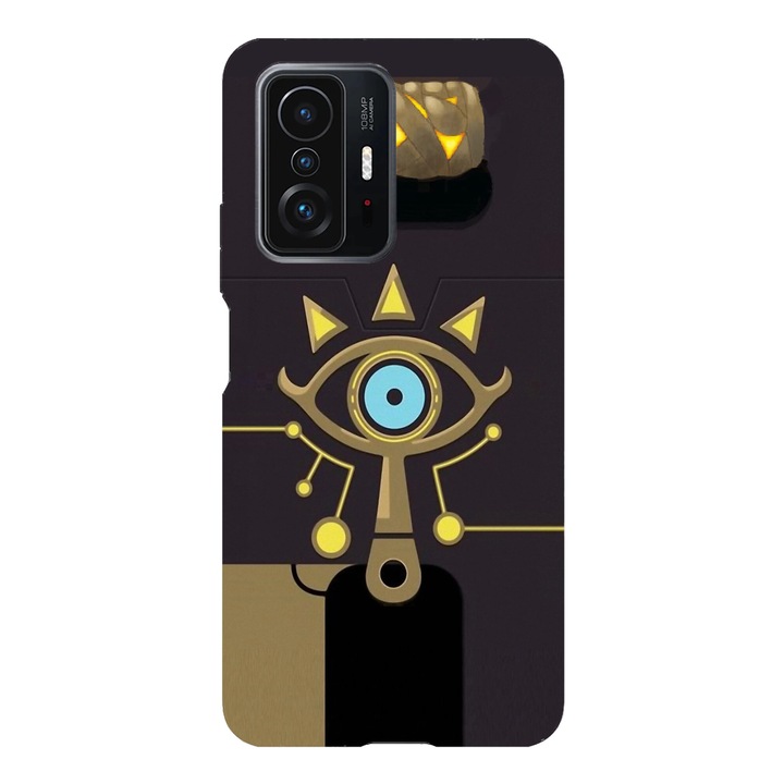 Husa telefon compatibila cu Xiaomi Redmi Note 14 Pro Plus, Viceversa, model Sheikah Slate Zelda, Silicon, TPU