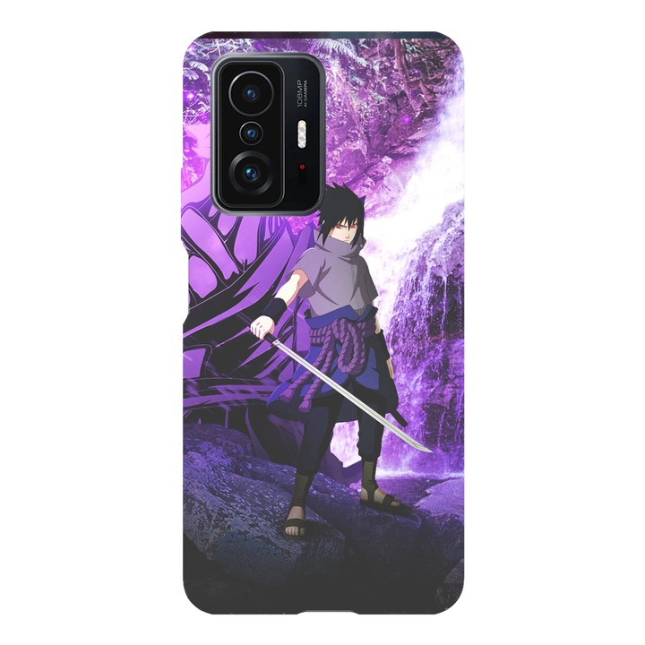 Husa telefon compatibila cu Xiaomi Redmi Note 14 Pro Plus, Viceversa, model Sasuke Uchiha Susano, Silicon, TPU