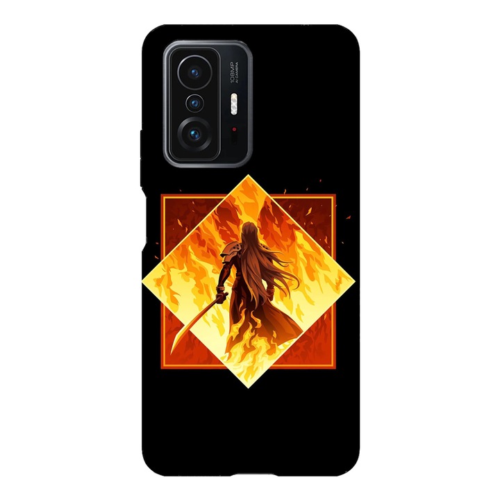 Husa telefon compatibila cu Xiaomi Redmi Note 14 Pro Plus, Viceversa, model Sephiroth, Silicon, TPU