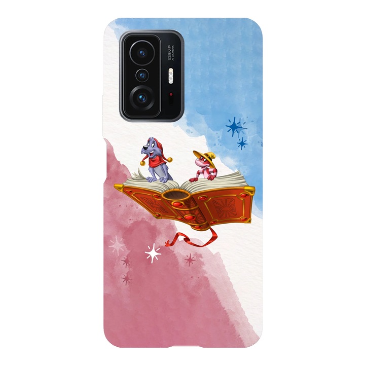 Husa telefon compatibila cu Xiaomi Redmi Note 14 Pro Plus, Viceversa, model Simsala Grimm Yoyo and DocCroc, Silicon, TPU