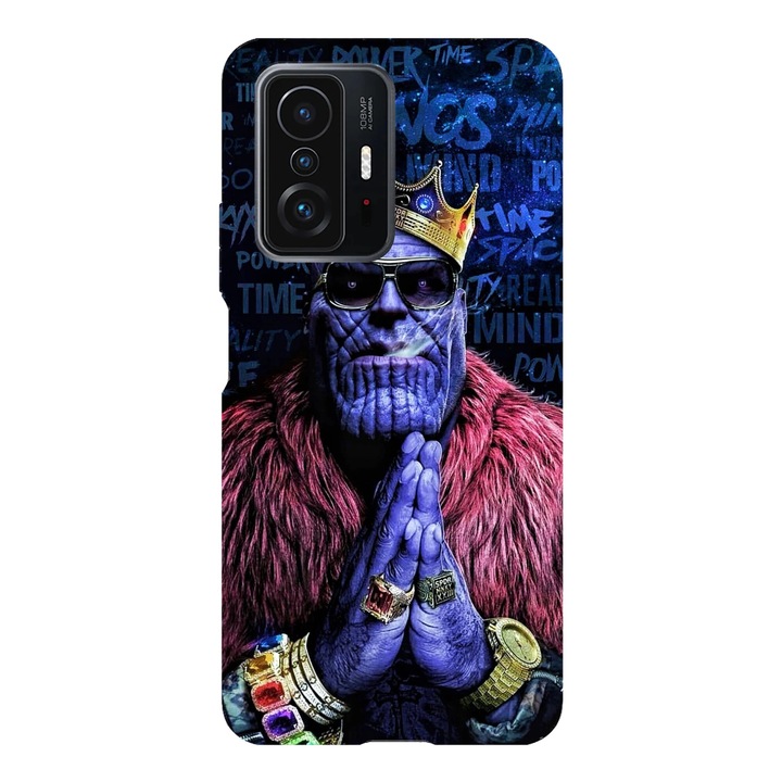 Husa telefon compatibila cu Xiaomi Redmi Note 14 Pro, Viceversa, model Perfectly Balanced Thanos, Silicon, TPU