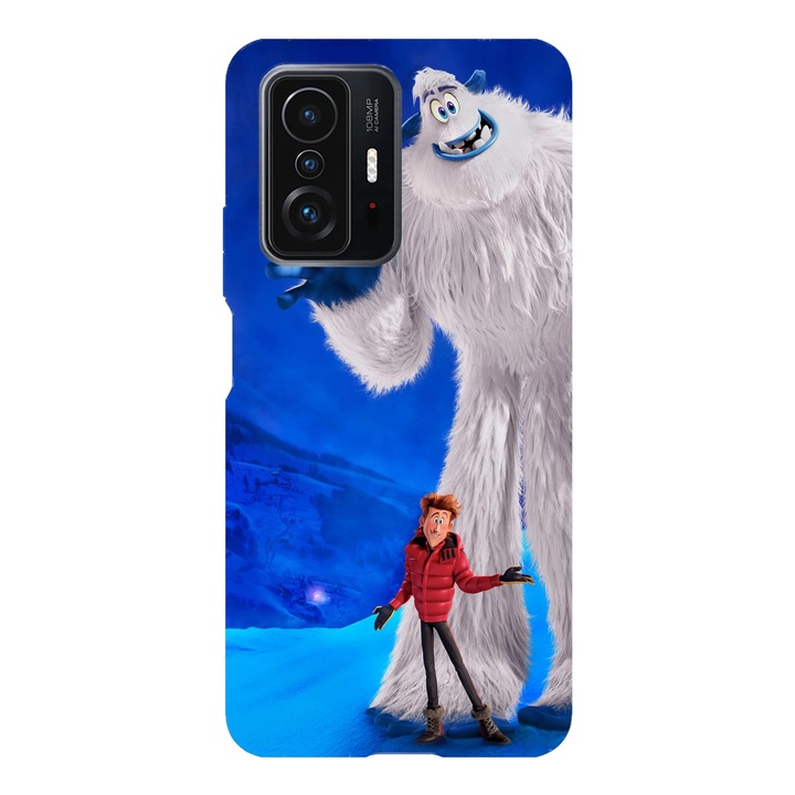 Husa telefon compatibila cu Xiaomi Redmi Note 14 Pro Plus, Viceversa, model Smallfoot, Silicon, TPU