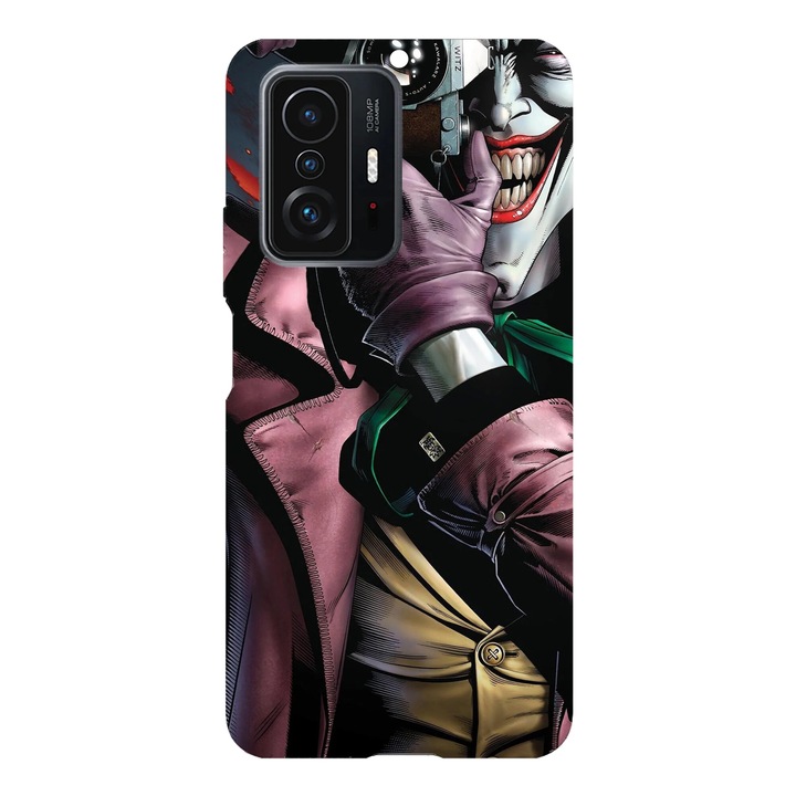 Husa telefon compatibila cu Xiaomi Redmi Note 14 Pro Plus, Viceversa, model Smile now Joker, Silicon, TPU