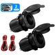 Set 2 prize bricheta auto, 12V, 100W, 8A, pentru vehicule, motociclete, barci, tractoare